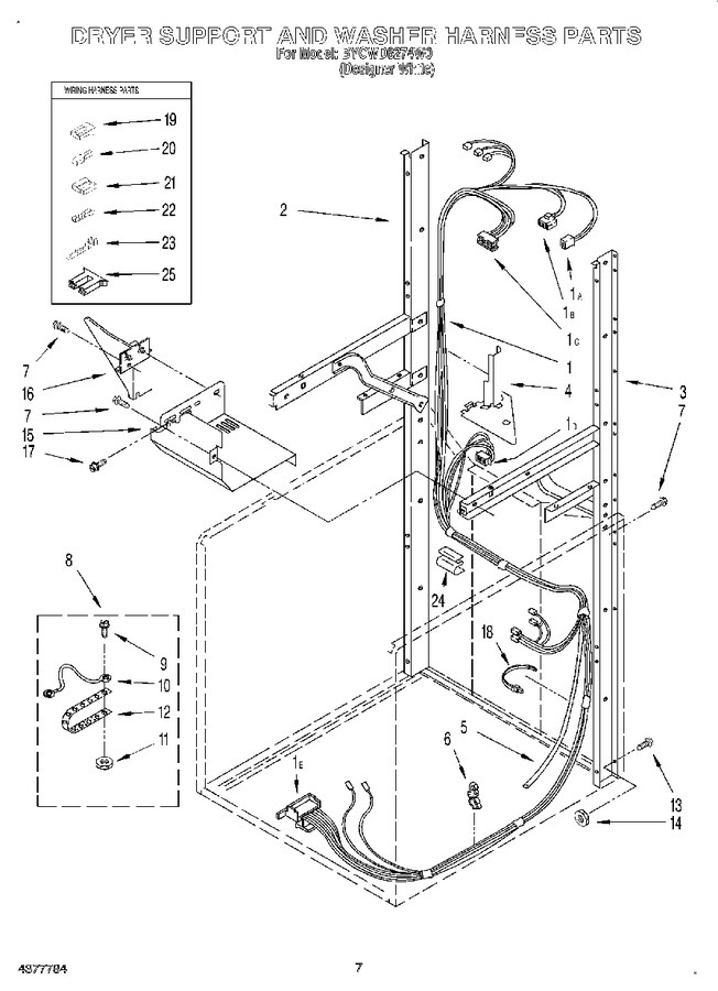 Diagram for BYCWD6274W0