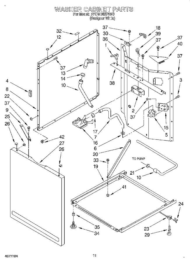 Diagram for BYCWD6274W0
