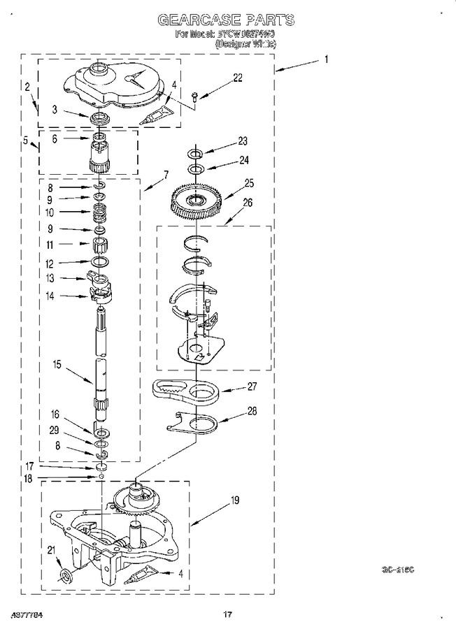 Diagram for BYCWD6274W0