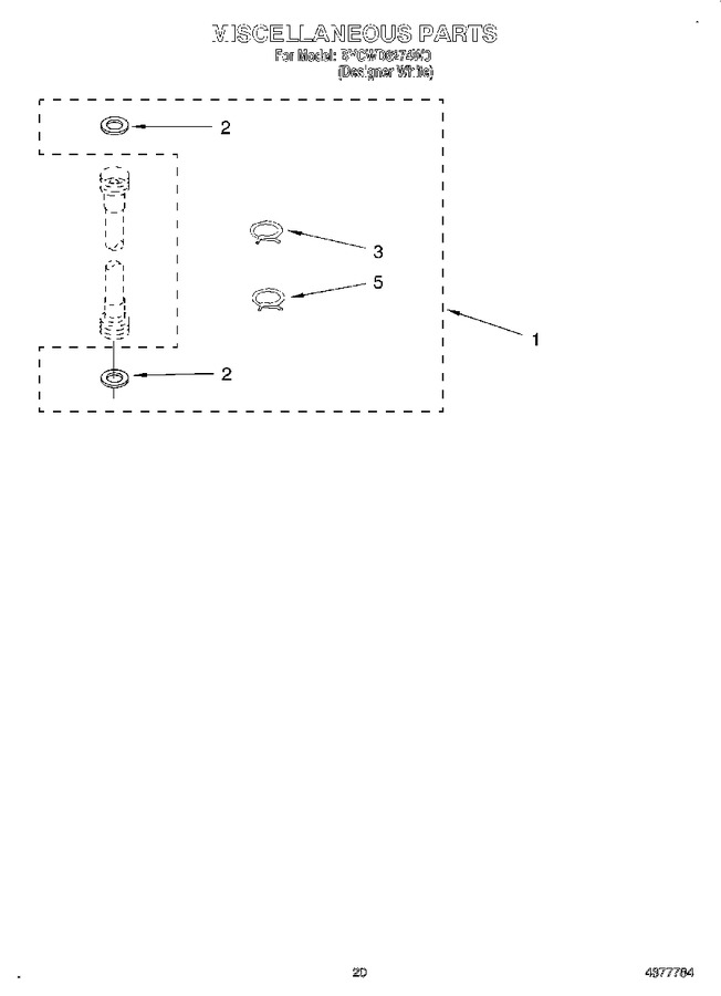 Diagram for BYCWD6274W0