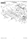 Diagram for 01 - Washer/dryer Control Panel