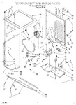 Diagram for 03 - Dryer Cabinet And Motor