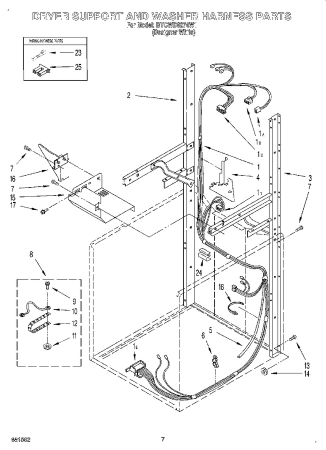 Diagram for BYCWD6274W1