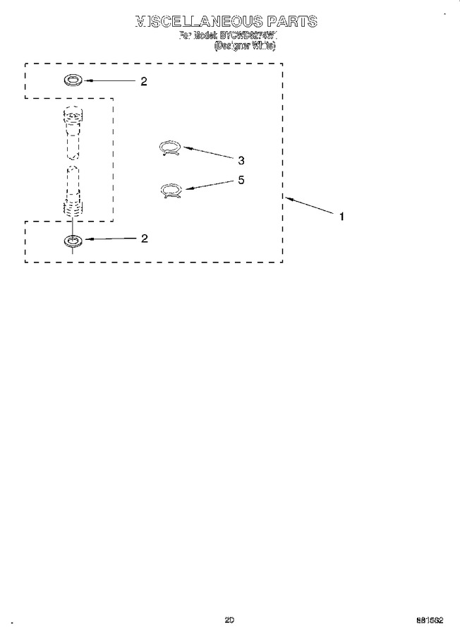Diagram for BYCWD6274W1