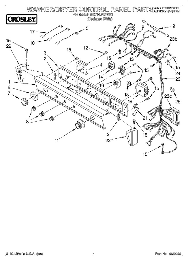 Diagram for BYCWD6274W2