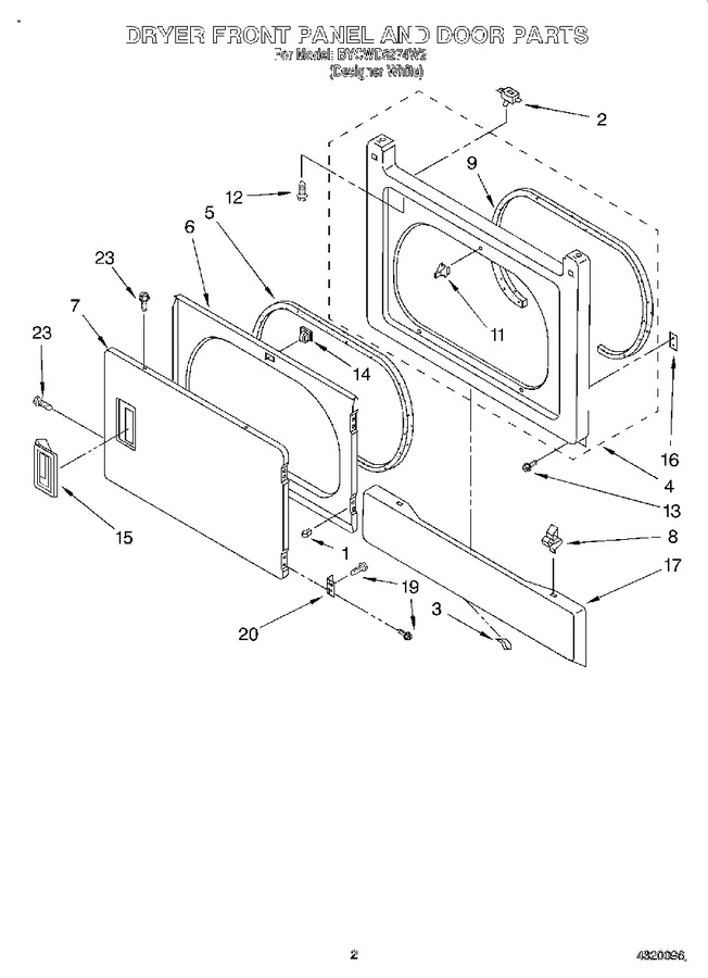 Diagram for BYCWD6274W2