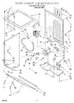 Diagram for 03 - Dryer Cabinet And Motor