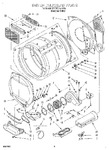 Diagram for 04 - Dryer Bulkhead