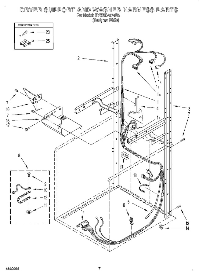 Diagram for BYCWD6274W2