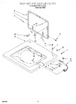 Diagram for 06 - Washer Top And Lid