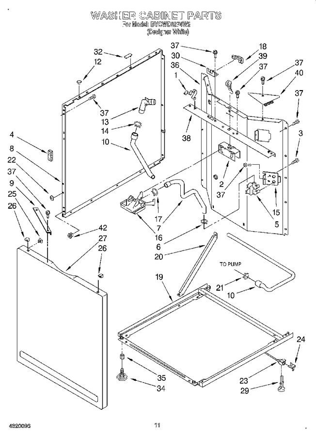Diagram for BYCWD6274W2