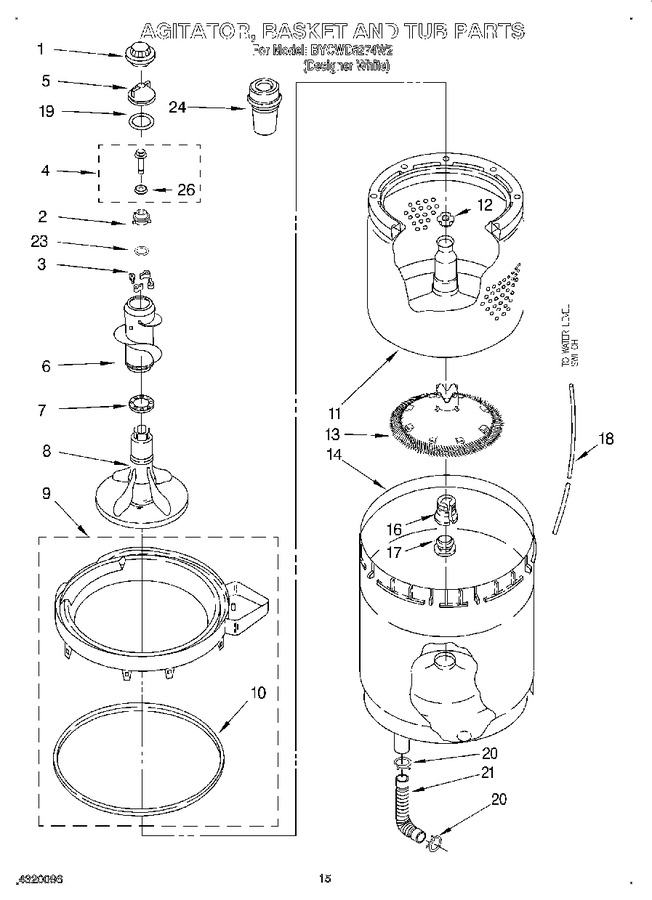 Diagram for BYCWD6274W2