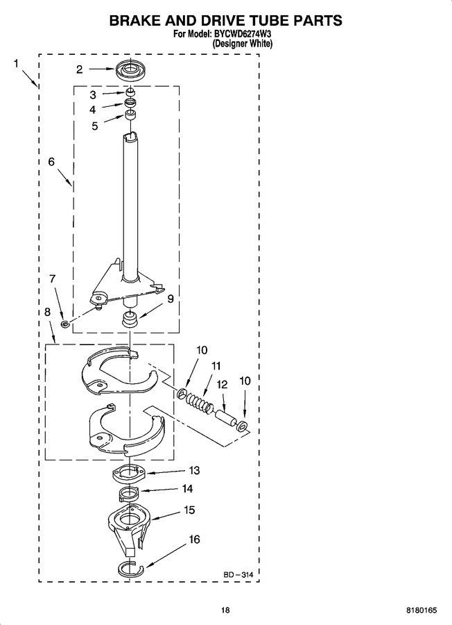 Diagram for BYCWD6274W3
