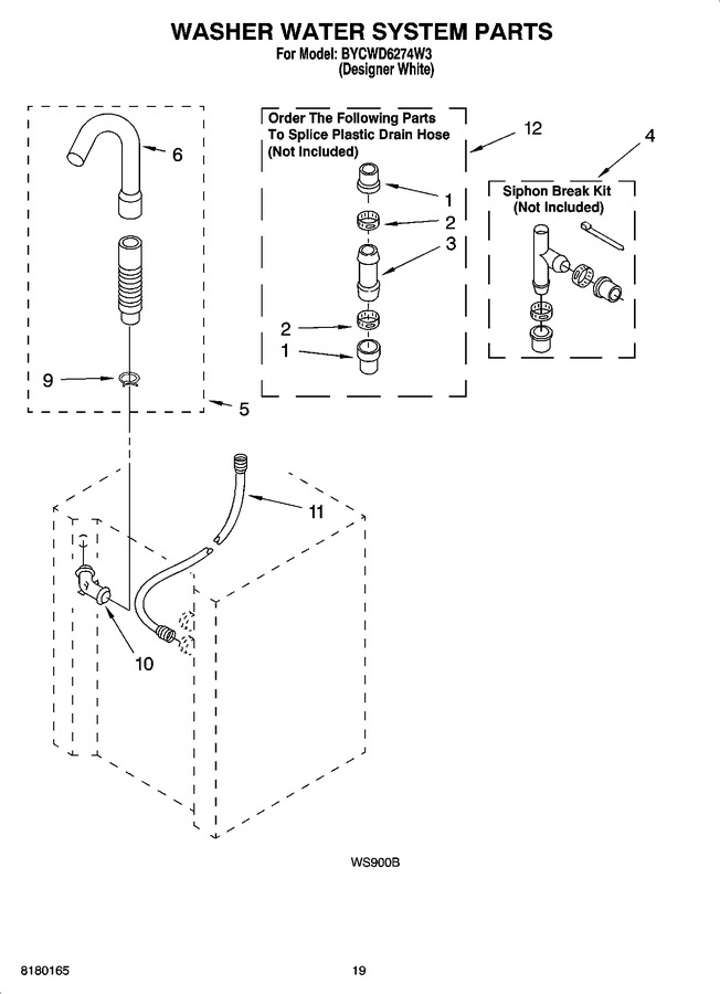 Diagram for BYCWD6274W3