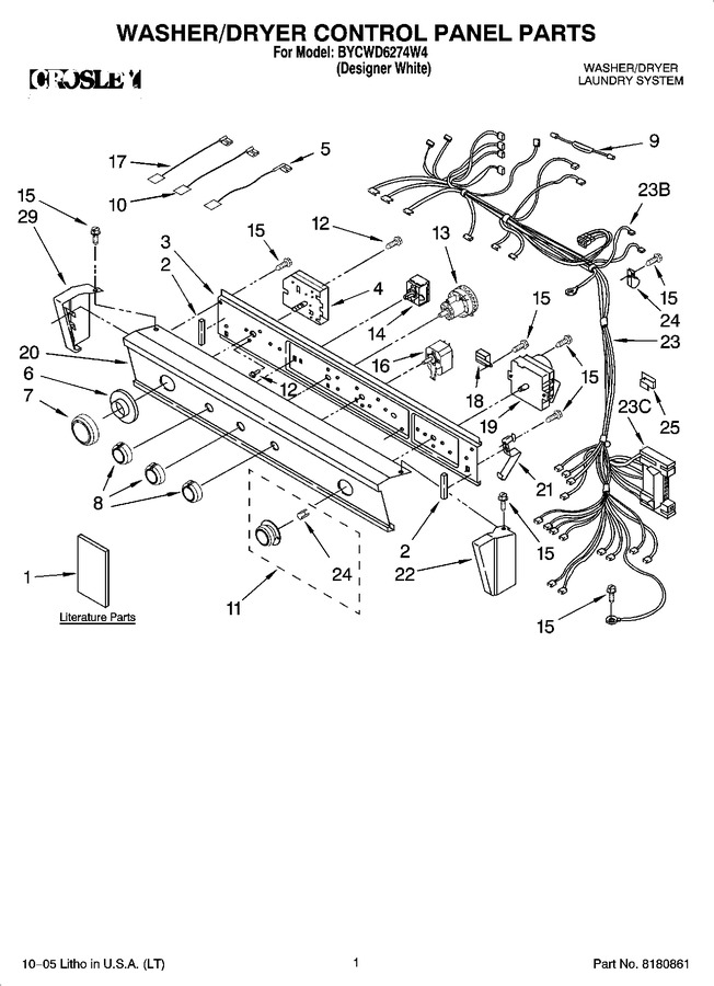 Diagram for BYCWD6274W4