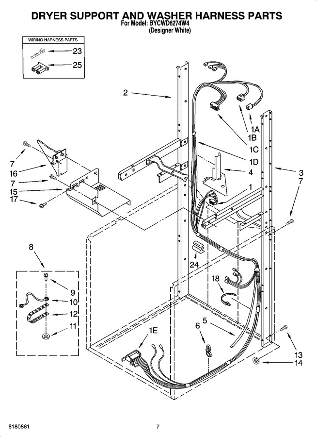 Diagram for BYCWD6274W4