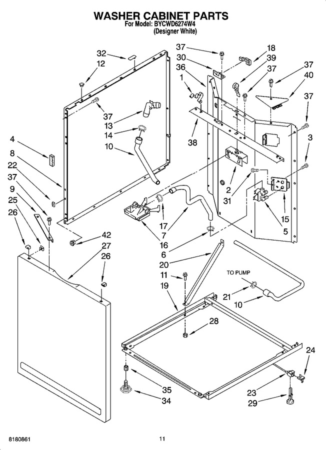 Diagram for BYCWD6274W4