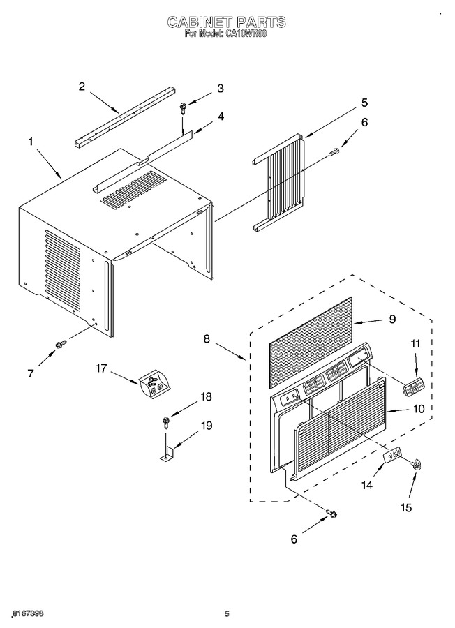Diagram for CA10WR00