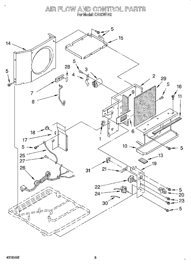 Diagram for CA10WR42