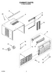 Diagram for 03 - Cabinet Parts