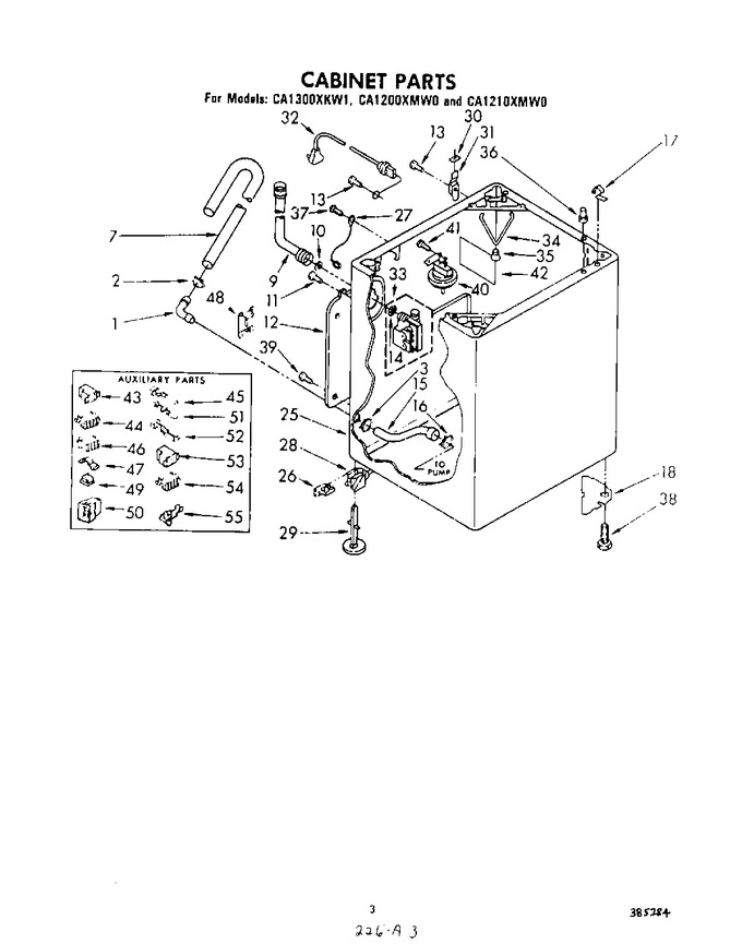 Diagram for CA1210XMW0