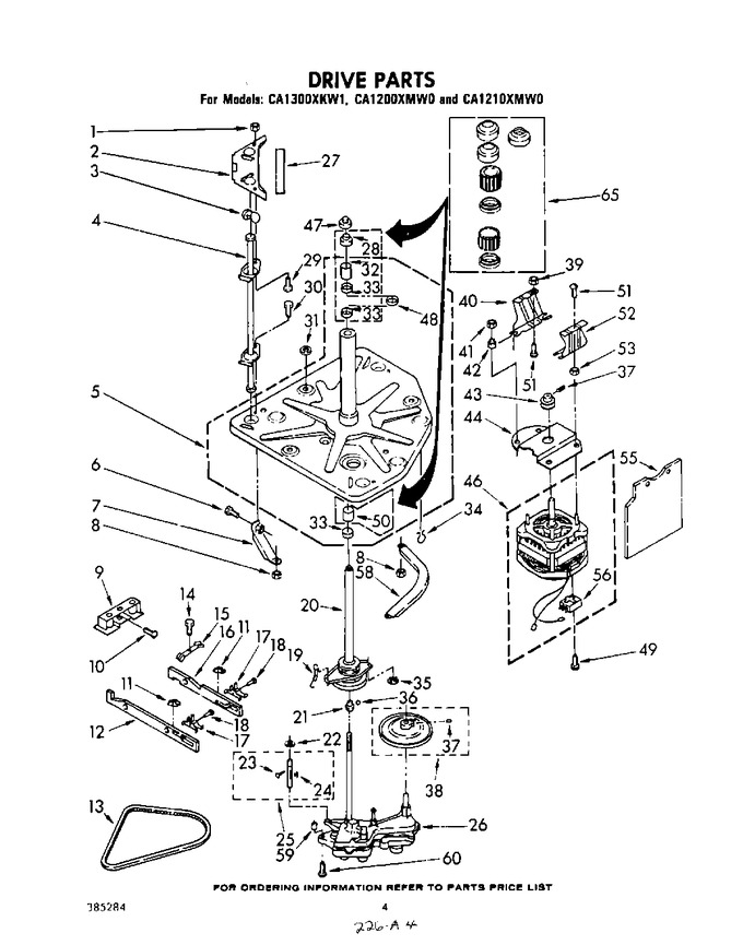 Diagram for CA1210XMW0