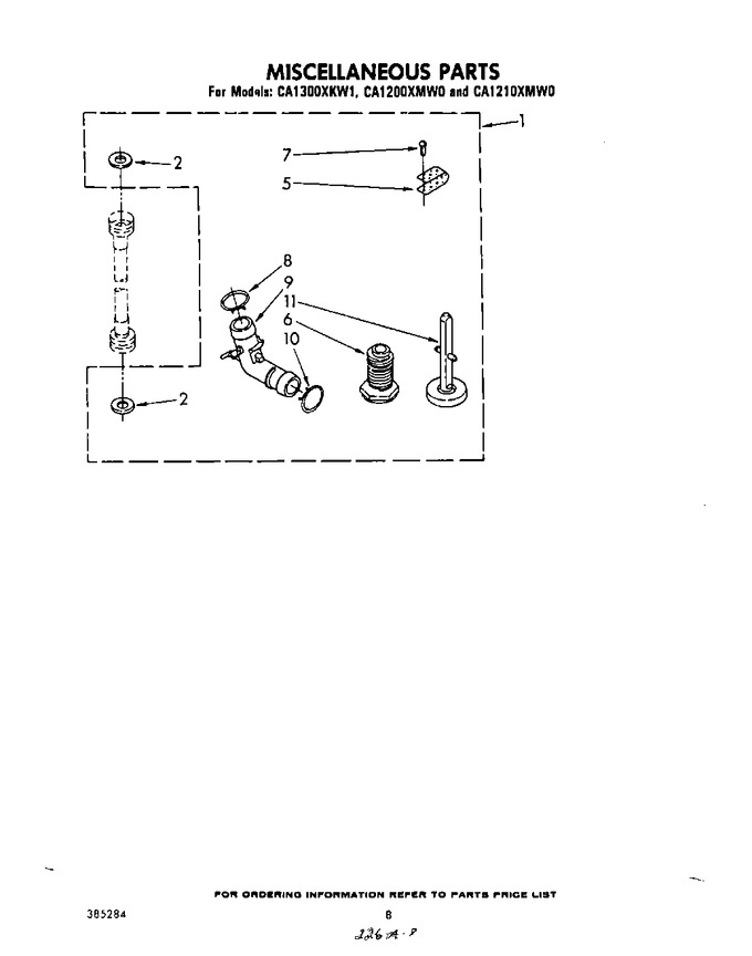 Diagram for CA1300XKW1