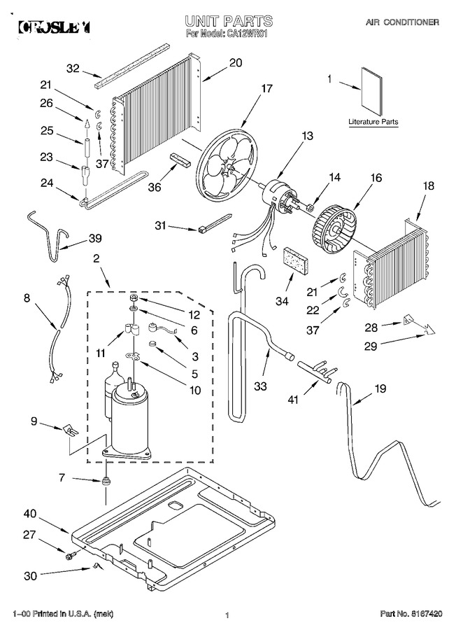 Diagram for CA12WR01