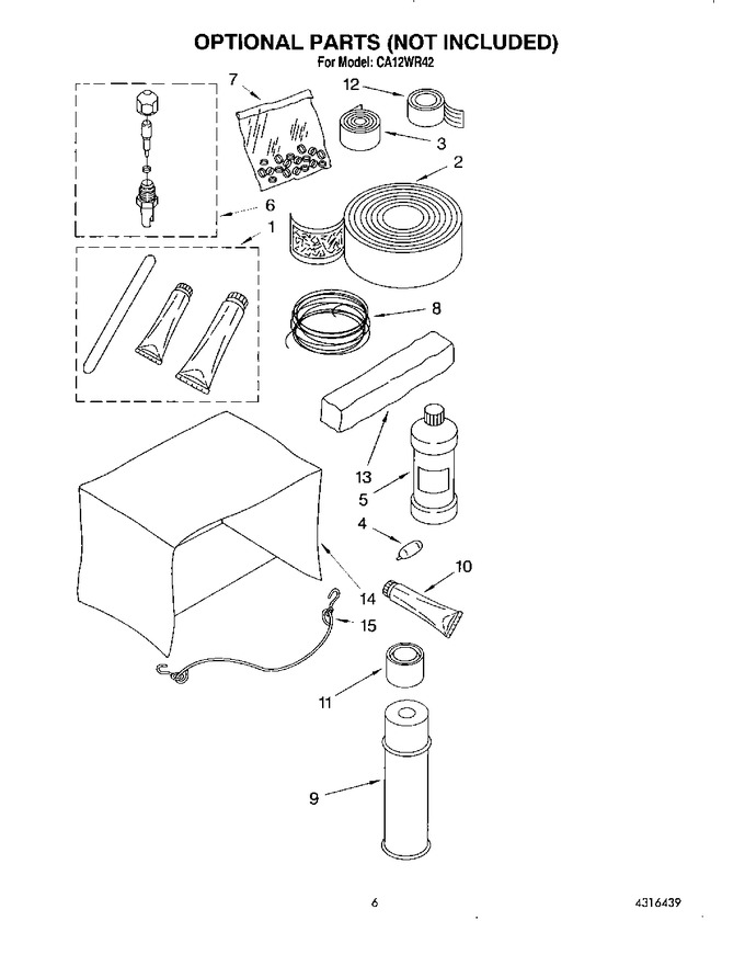 Diagram for CA12WR42