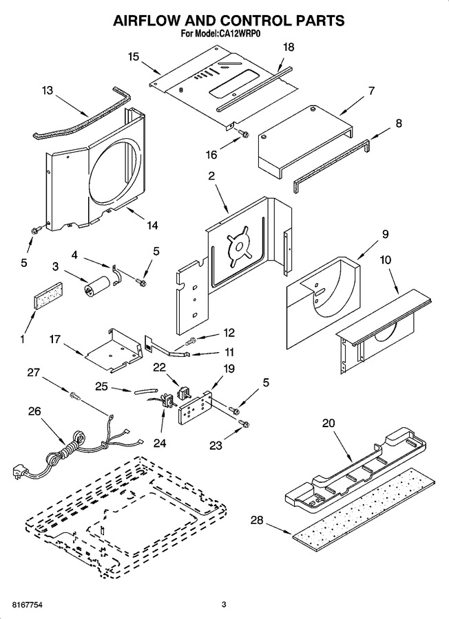 Diagram for CA12WRP0