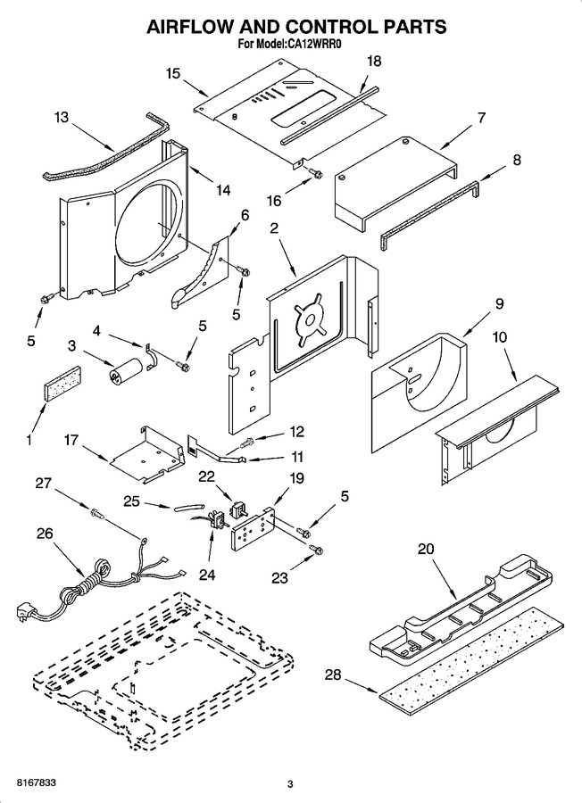 Diagram for CA12WRR0