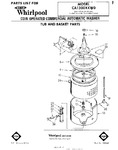 Diagram for 01 - Tub And Basket