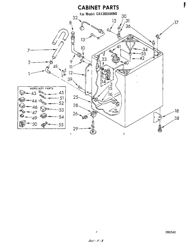 Diagram for CA1300XKW0
