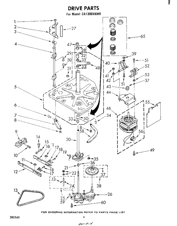 Diagram for CA1300XKW0