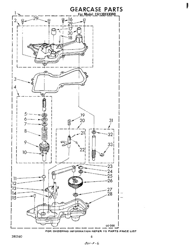 Diagram for CA1300XKW0