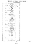 Diagram for 07 - Basket Drive And Brake