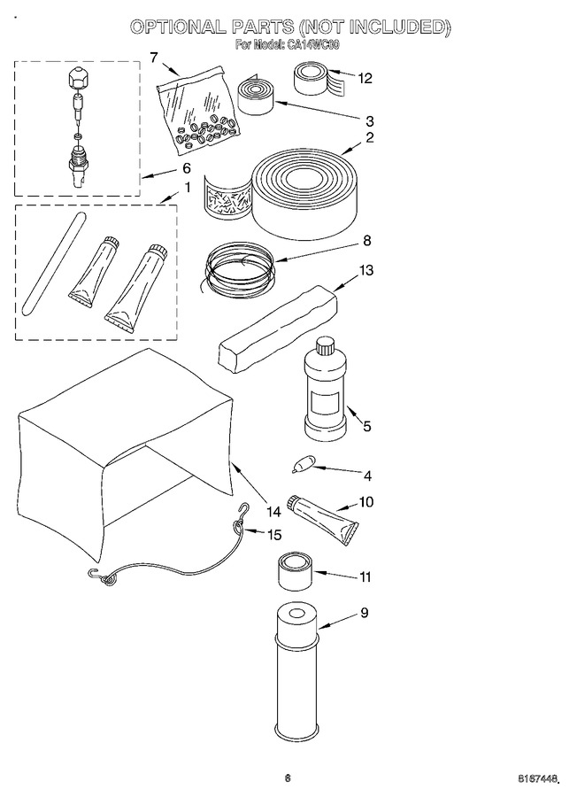 Diagram for CA14WC00