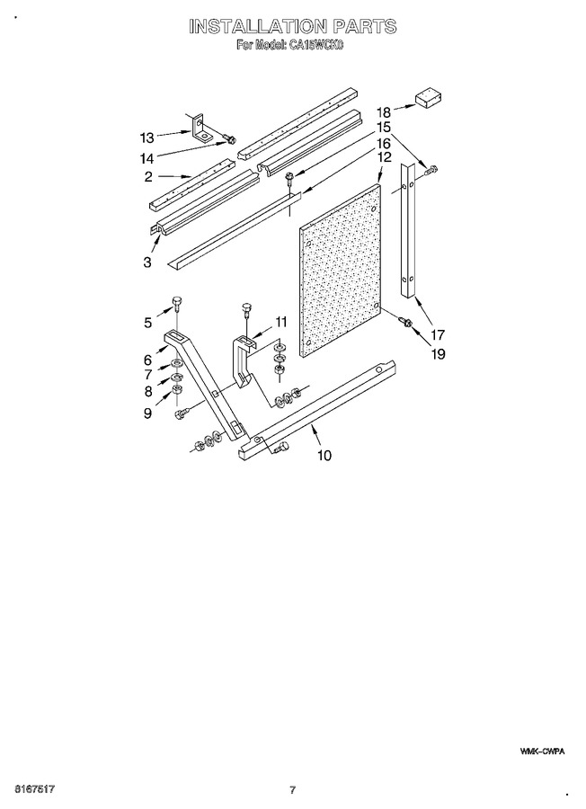 Diagram for CA15WCK0