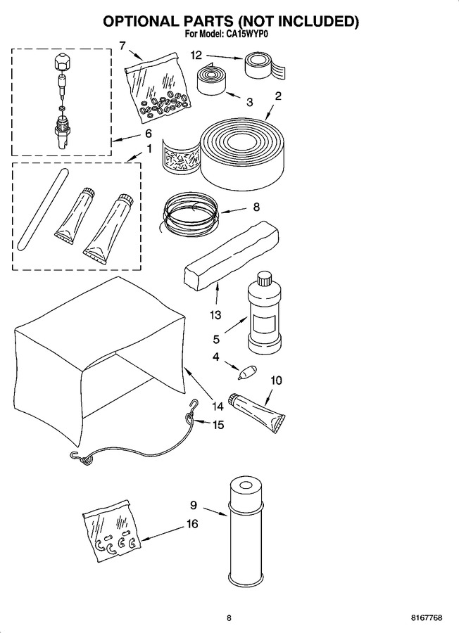 Diagram for CA15WYP0