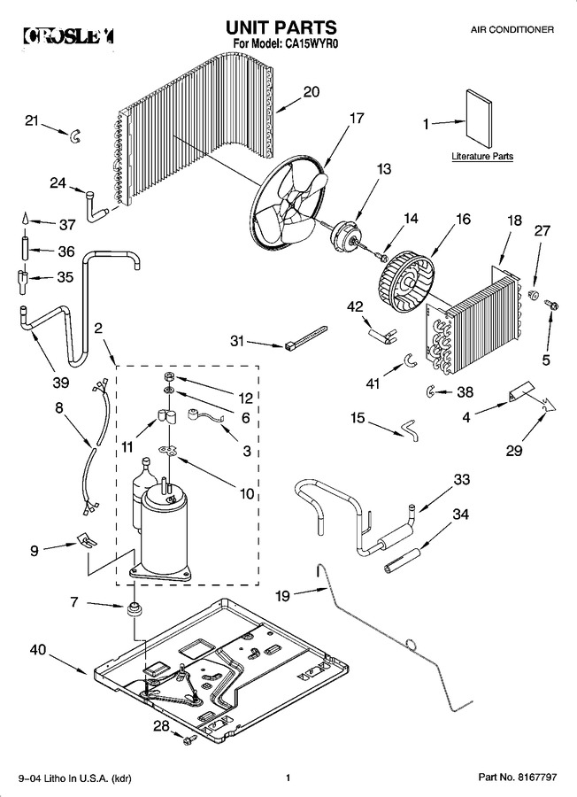 Diagram for CA15WYR0