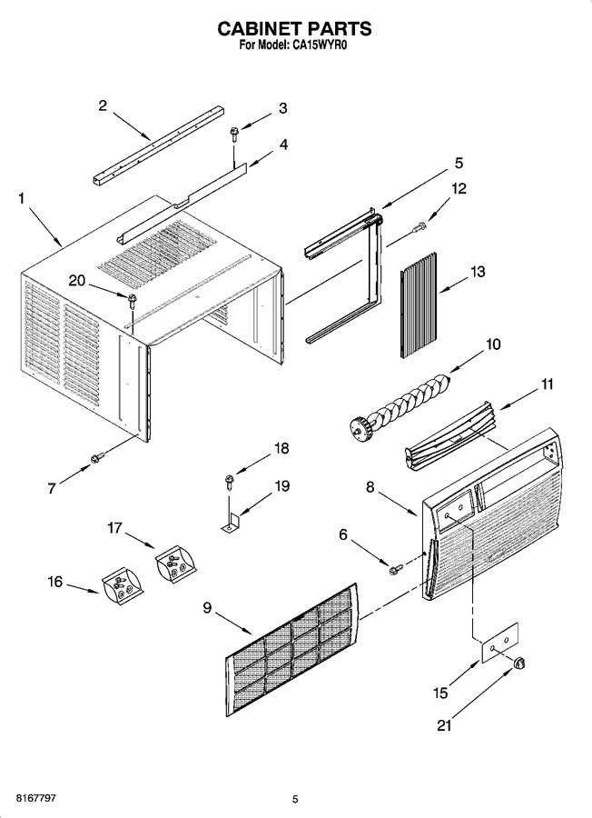 Diagram for CA15WYR0