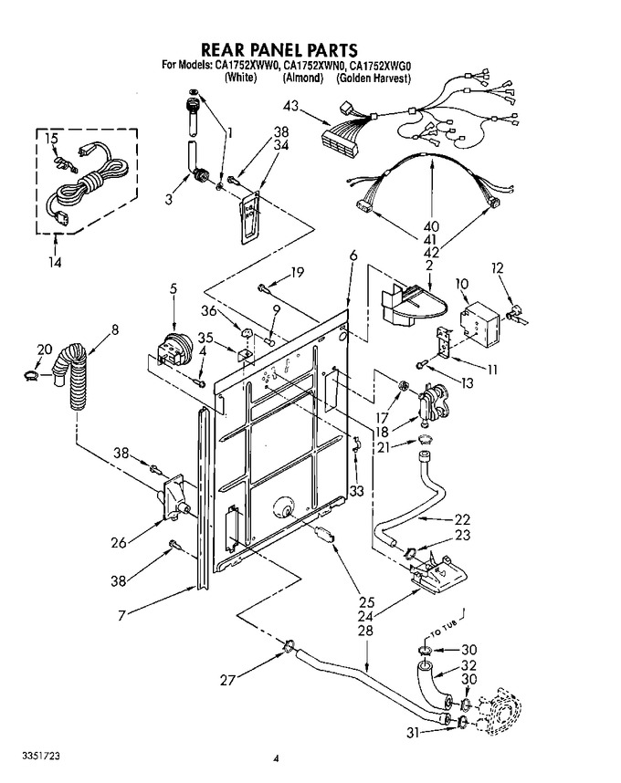 Diagram for CA1752XWW0