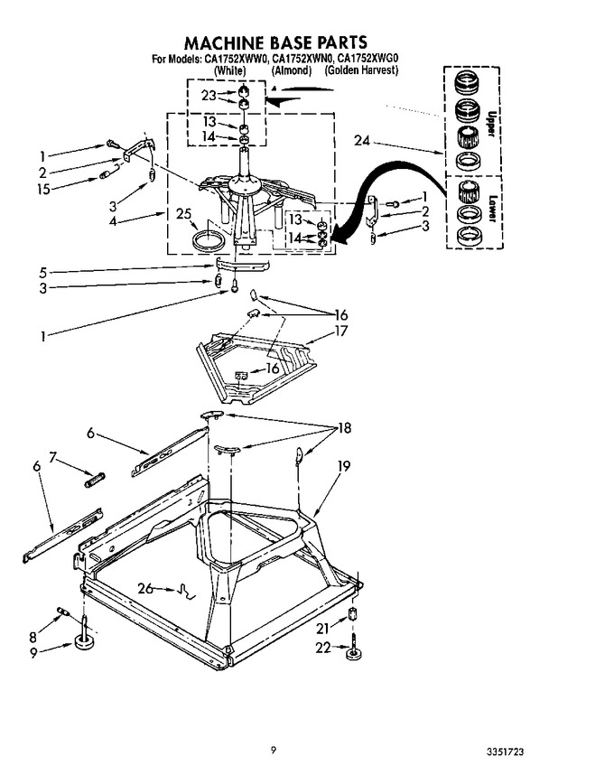 Diagram for CA1752XWG0