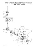 Diagram for 05 - Brake, Clutch, Gearcase, Motor & Pump