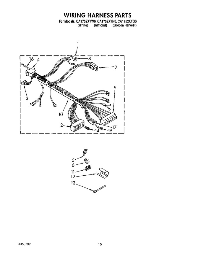 Diagram for CA1752XYG0