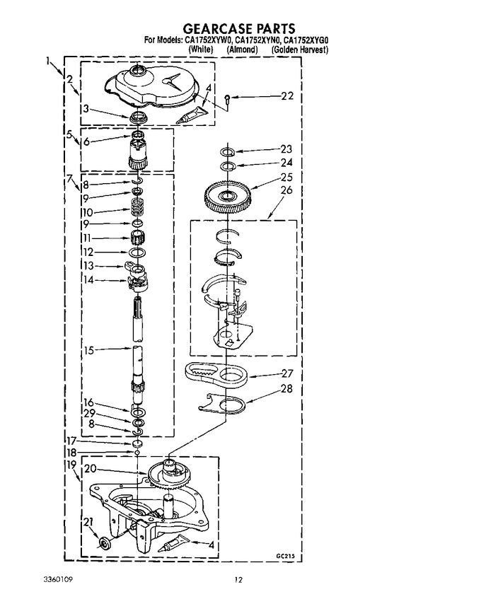 Diagram for CA1752XYW0
