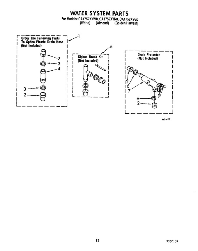 Diagram for CA1752XYG0