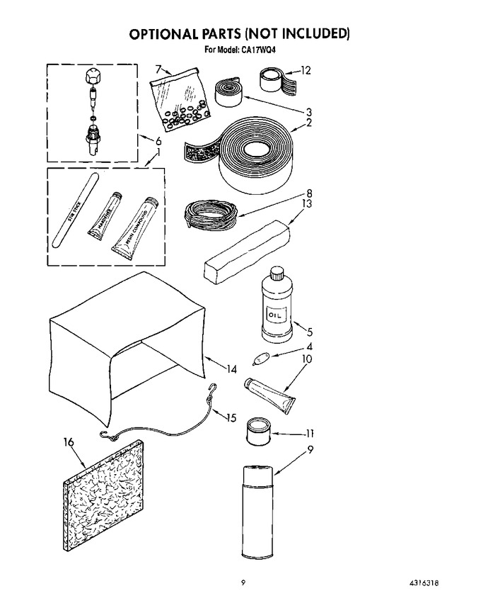 Diagram for CA17WQ4