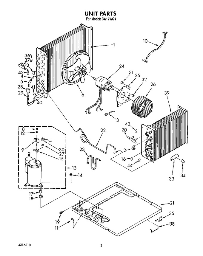 Diagram for CA17WQ4