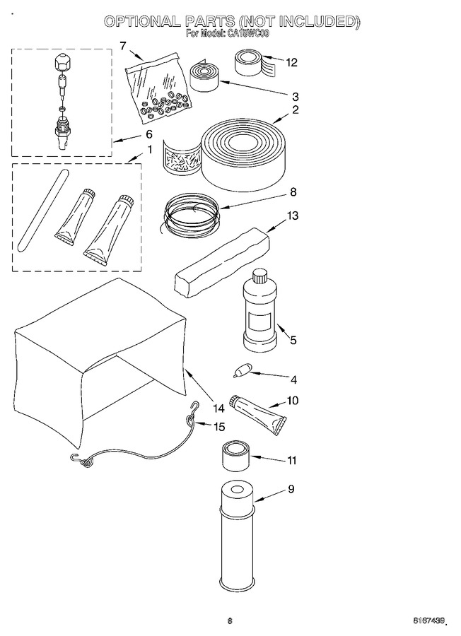 Diagram for CA18WC00